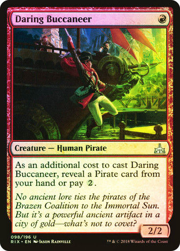 Daring Buccaneer (RIX) (98) / Foil