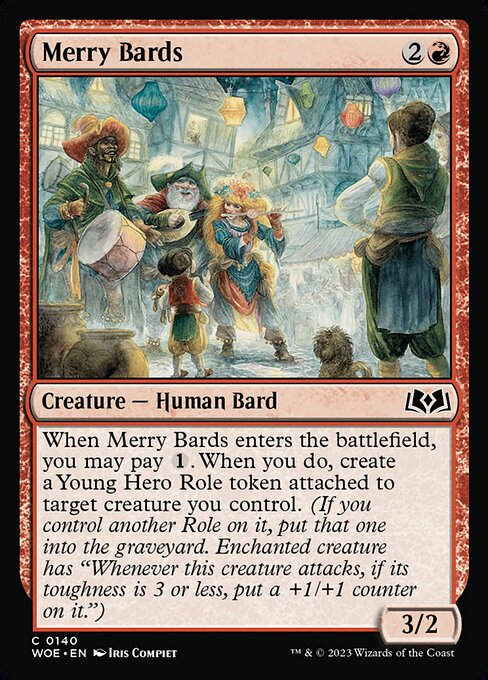 Merry Bards (woe)