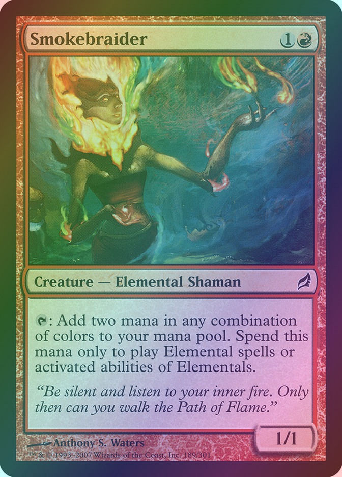 Smokebraider (LRW) (189) / Foil