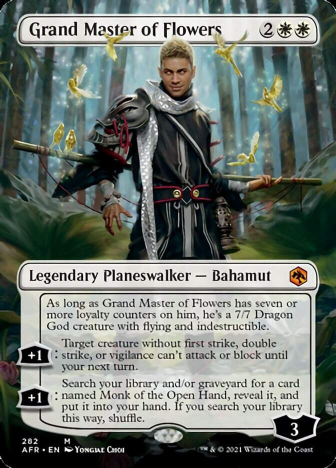 Grand Master of Flowers (AFR) / Borderless