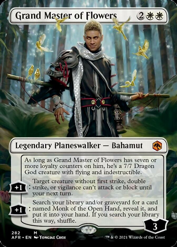 Grand Master of Flowers (AFR) / Borderless