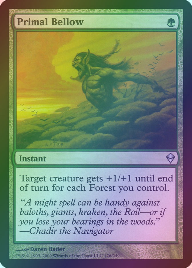 Primal Bellow (ZEN) (176) / Foil