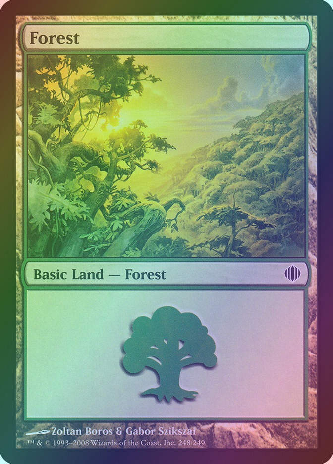 Forest (ALA) (248) / Foil