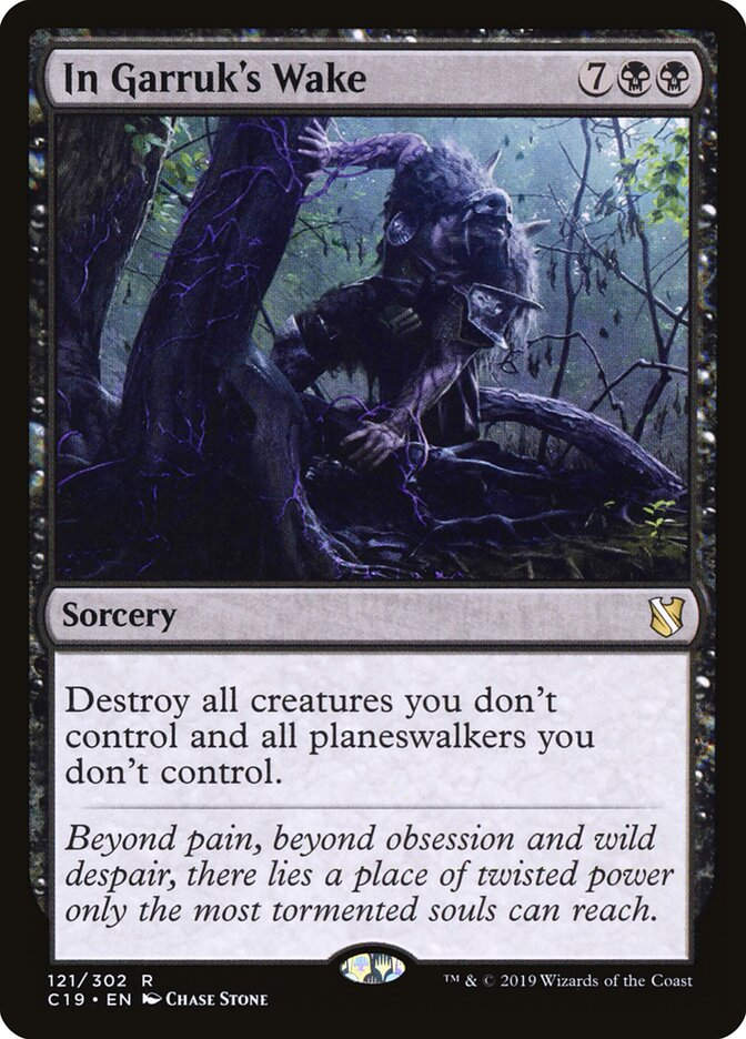 In Garruk's Wake (C19) (121)