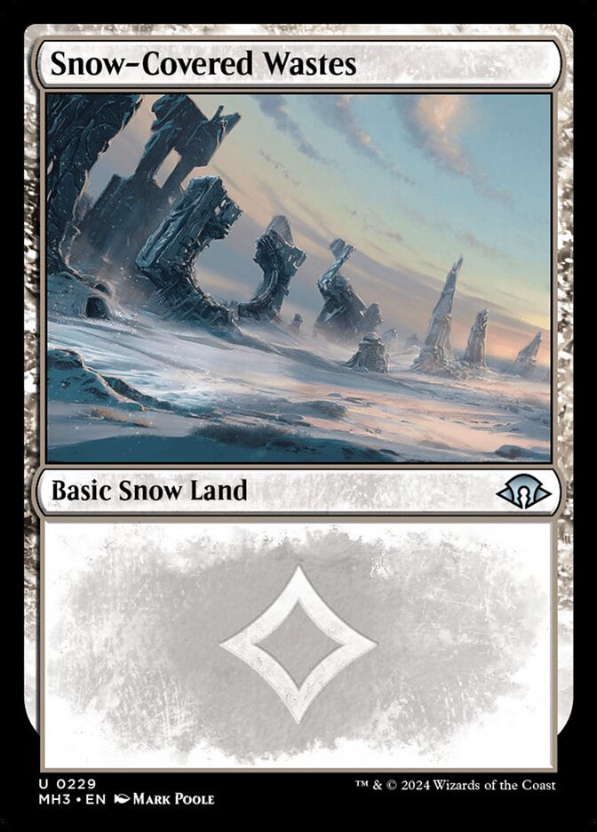 Snow-Covered Wastes (MH3) (229)