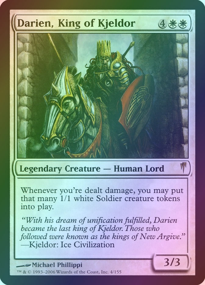 Darien, King of Kjeldor (CSP) (4) / Foil