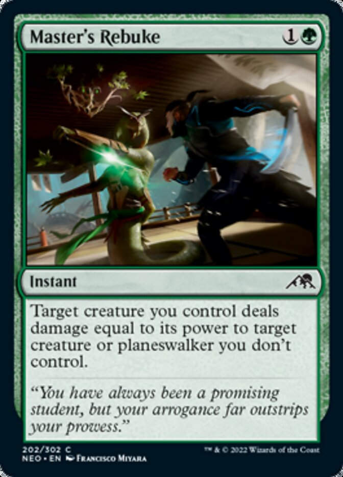Master's Rebuke (NEO)