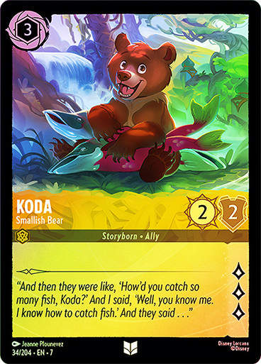 Koda - Smallish Bear (LOR_ARC) / Foil