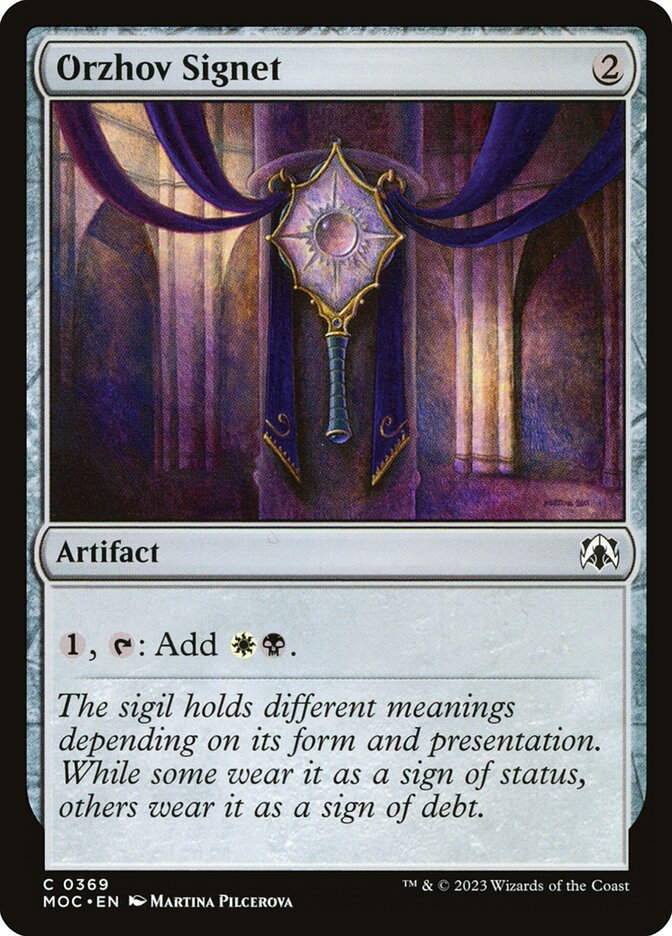 Orzhov Signet (MOC) (369)