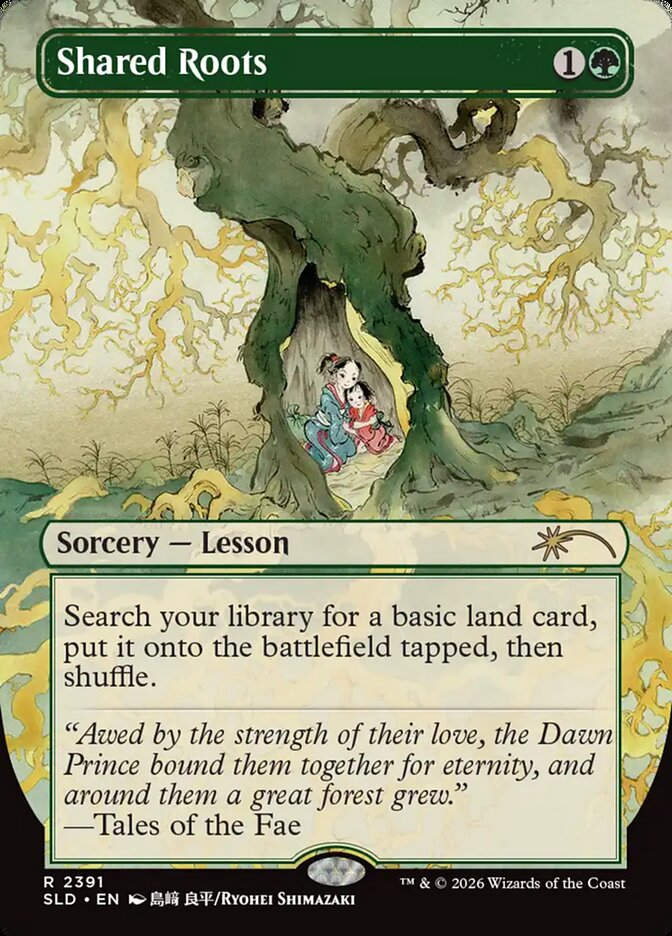 Shared Roots (SLD) (2391) / Borderless