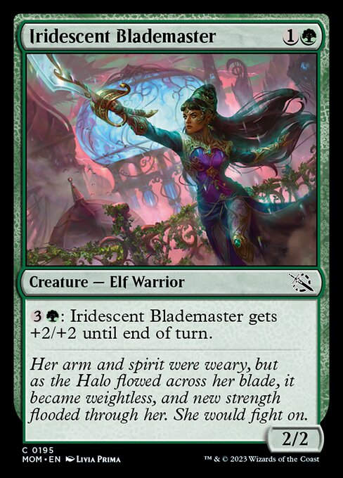 Iridescent Blademaster (mom)