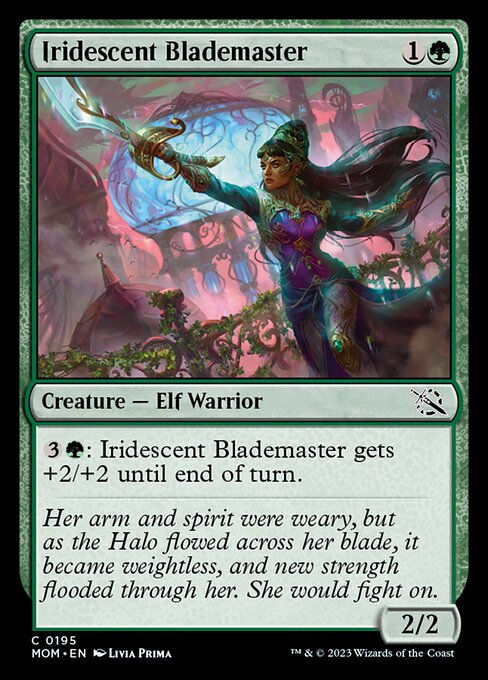 Iridescent Blademaster (mom)