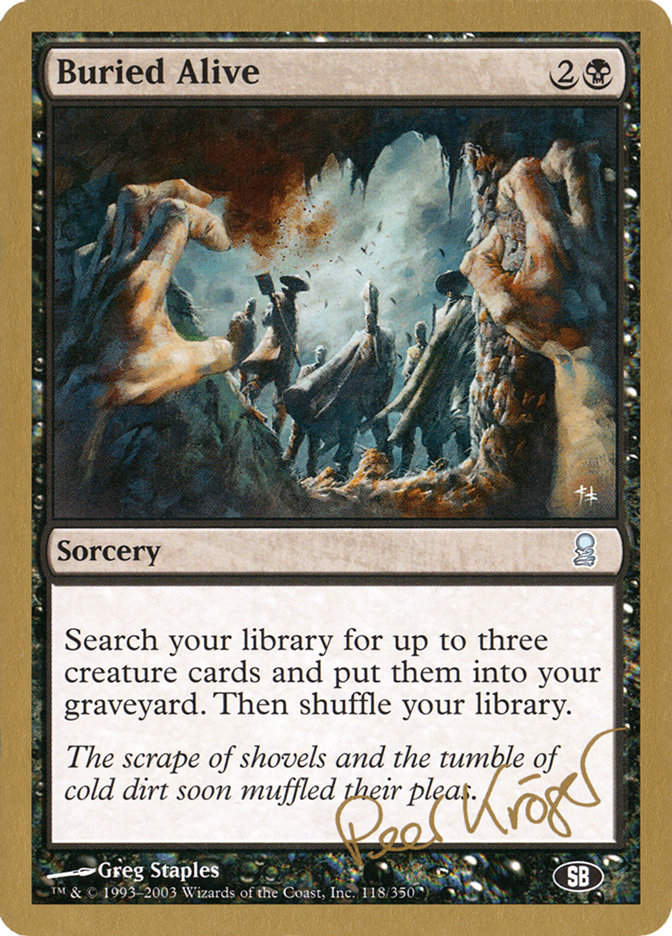 Buried Alive (WC03) (pk118sb)