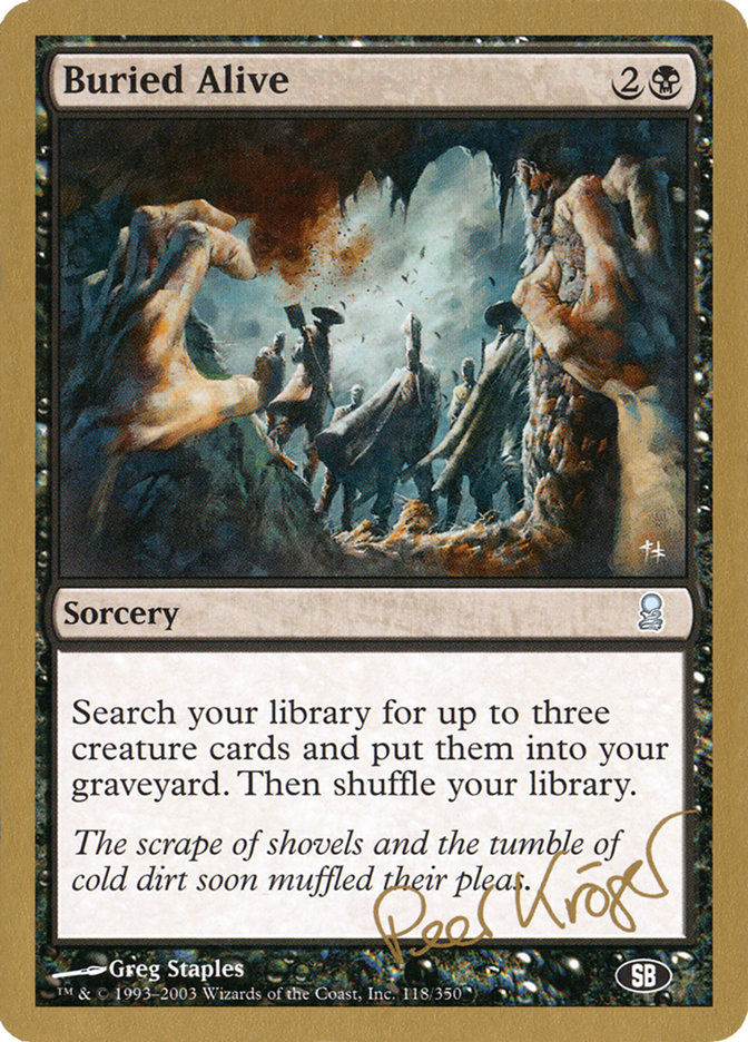 Buried Alive (WC03) (pk118sb)