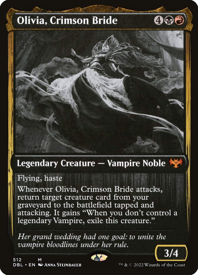 Olivia, Crimson Bride (DBL) (512)