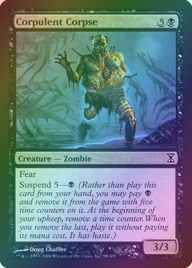 Corpulent Corpse (TSP) (98) / Foil