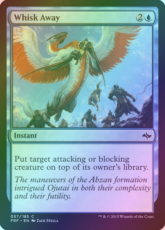 Whisk Away (FRF) (57) / Foil