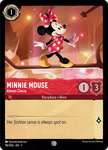 Minnie Mouse - Always Classy (LOR_TFC)