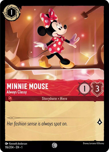Minnie Mouse - Always Classy (LOR_TFC)