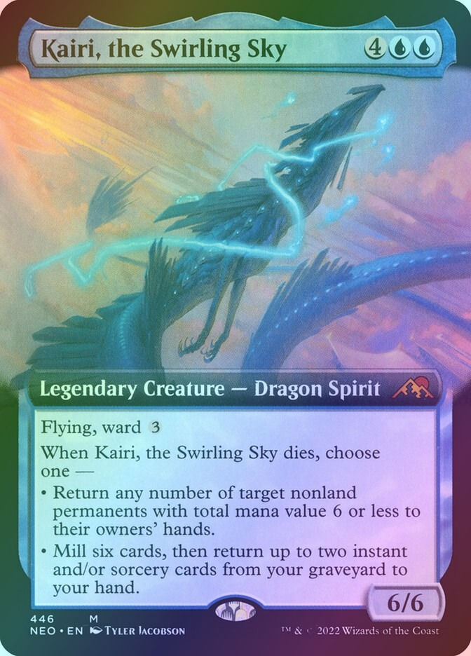 Kairi, the Swirling Sky (NEO) (446) / Extended Art / Foil