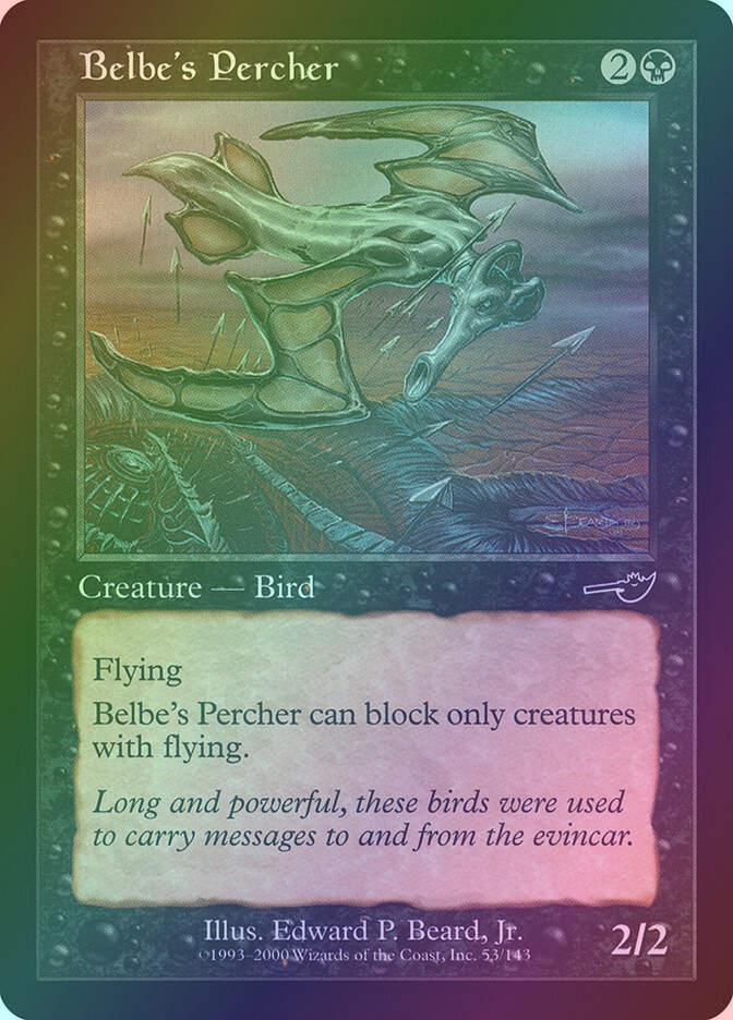 Belbe's Percher (NEM) (53) / Foil