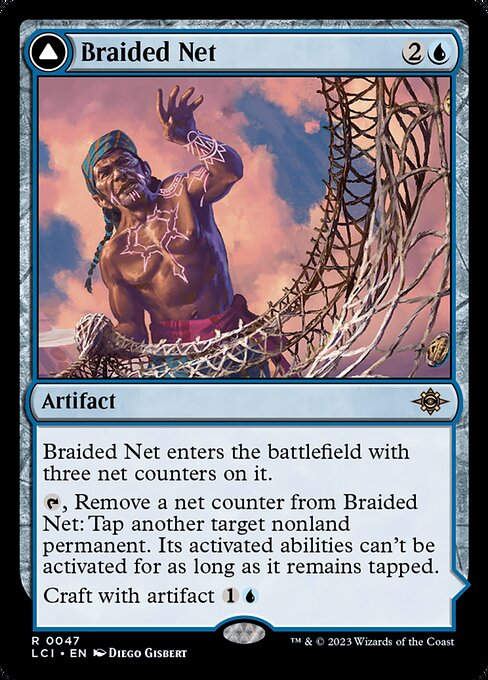 Braided Net // Braided Quipu (lci)