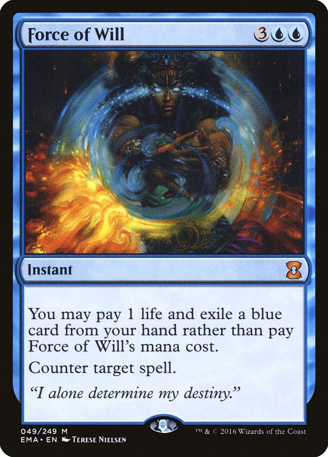 Force of Will (ema)