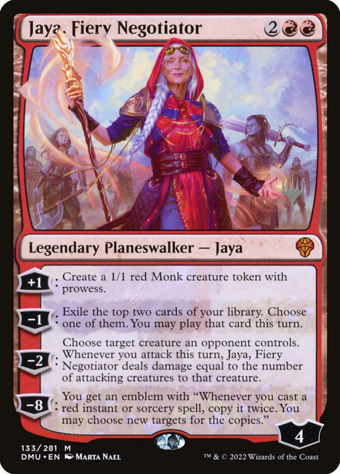 Jaya, Fiery Negotiator (PDMU) (133p)