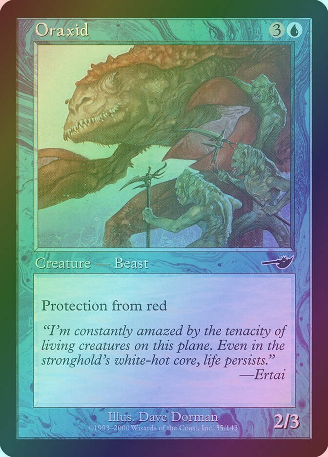 Oraxid (NEM) (35) / Foil