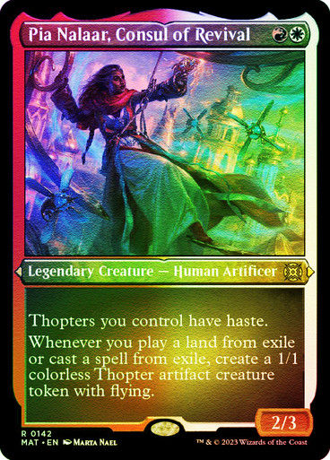 Pia Nalaar, Consul of Revival (MAT) / Foil Etched
