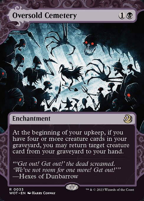 Oversold Cemetery (wot)