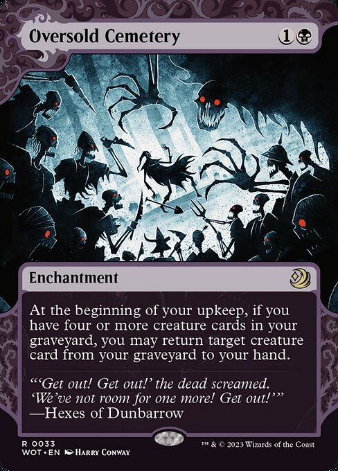 Oversold Cemetery (wot)