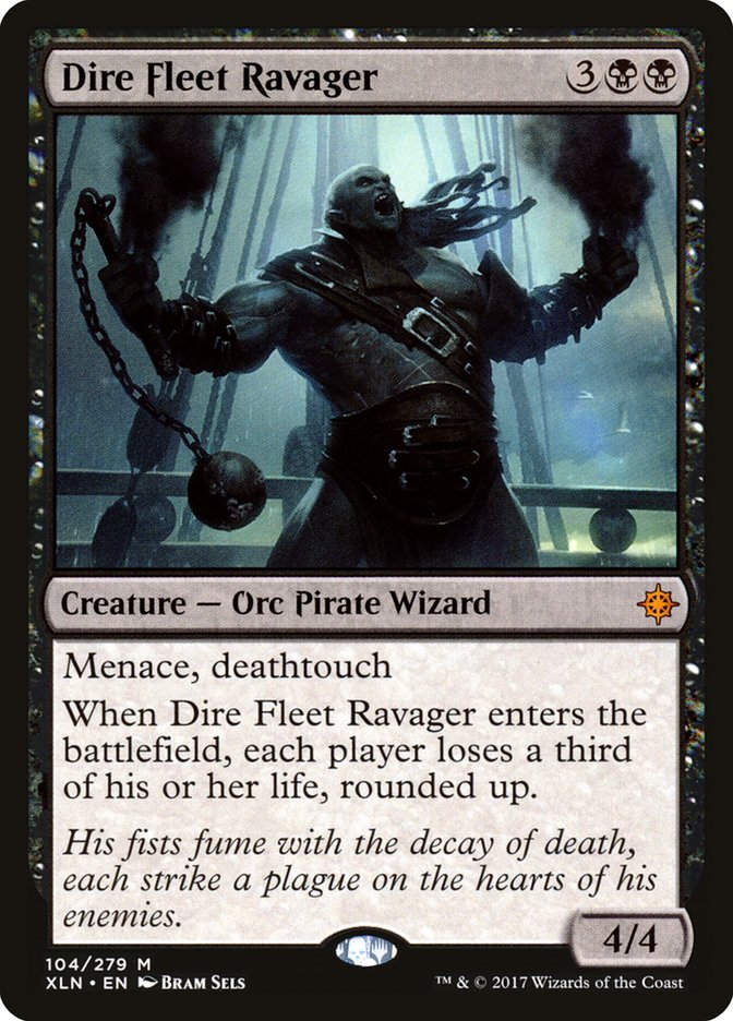 Dire Fleet Ravager (XLN) (104)