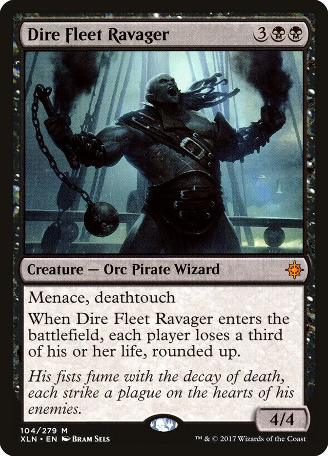 Dire Fleet Ravager (XLN) (104)