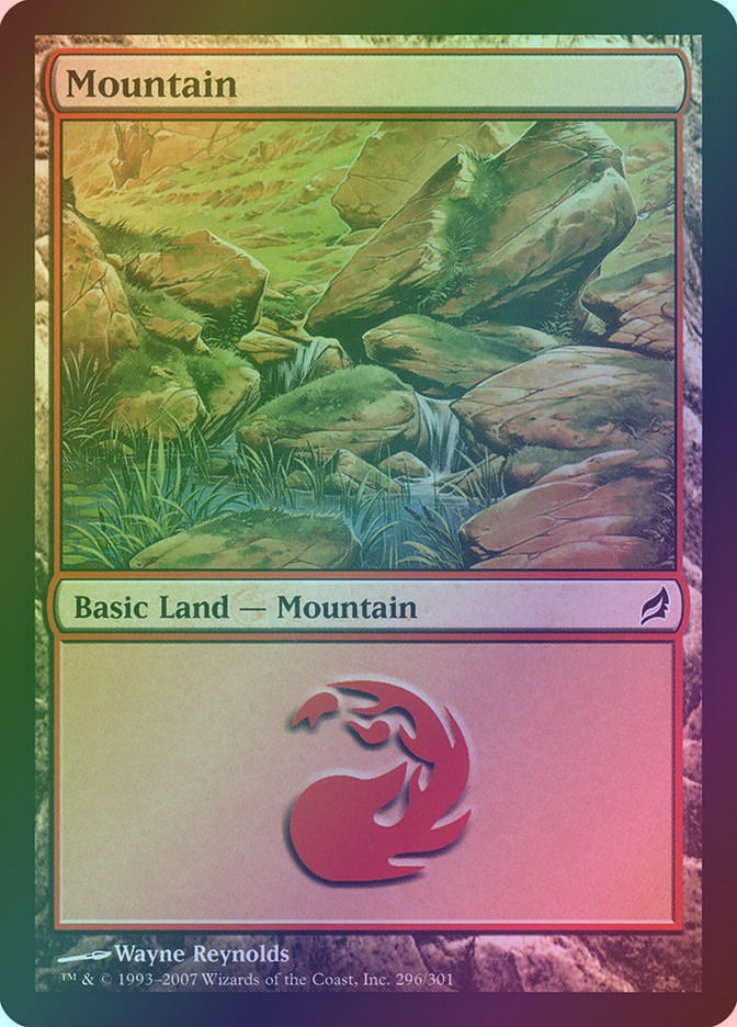 Mountain (LRW) (296) / Foil
