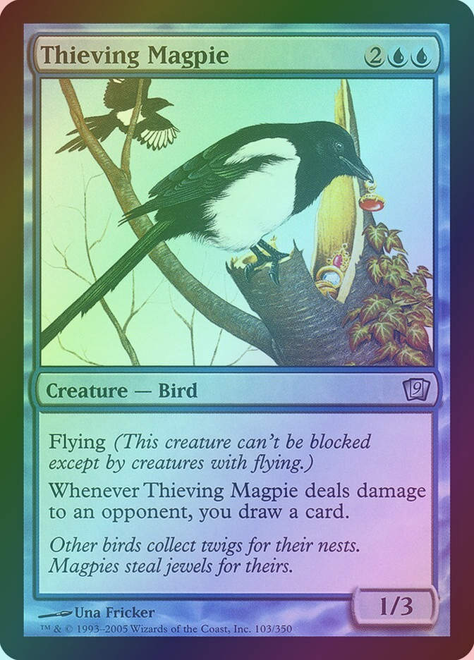 Thieving Magpie (9ED) (103★) / Foil