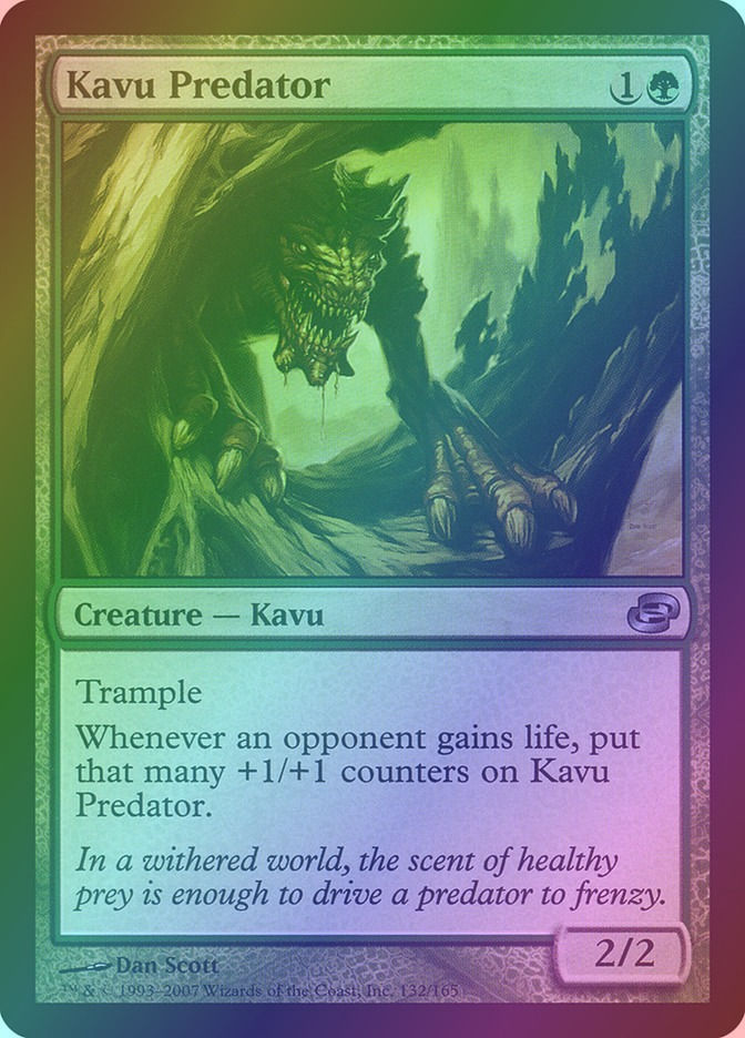 Kavu Predator (PLC) (132) / Foil