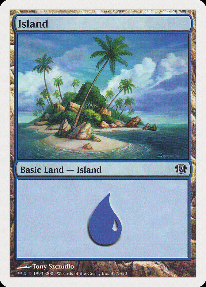 Island (9ED) (337)