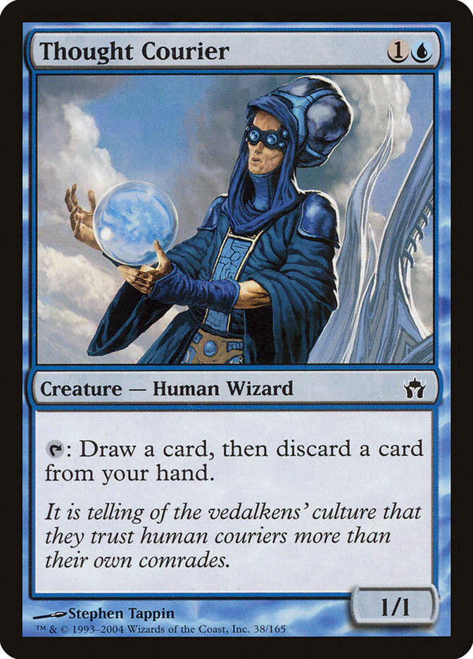 Thought Courier (5DN) (38) / Foil