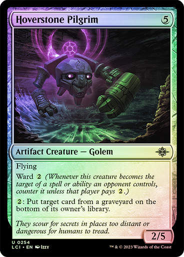 Hoverstone Pilgrim (lci) / Foil