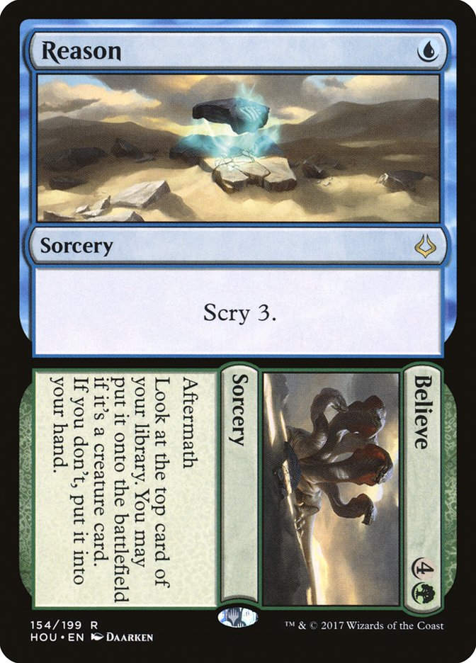 Reason // Believe (HOU) (154)
