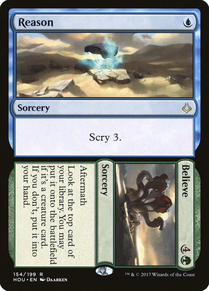 Reason // Believe (HOU) (154)