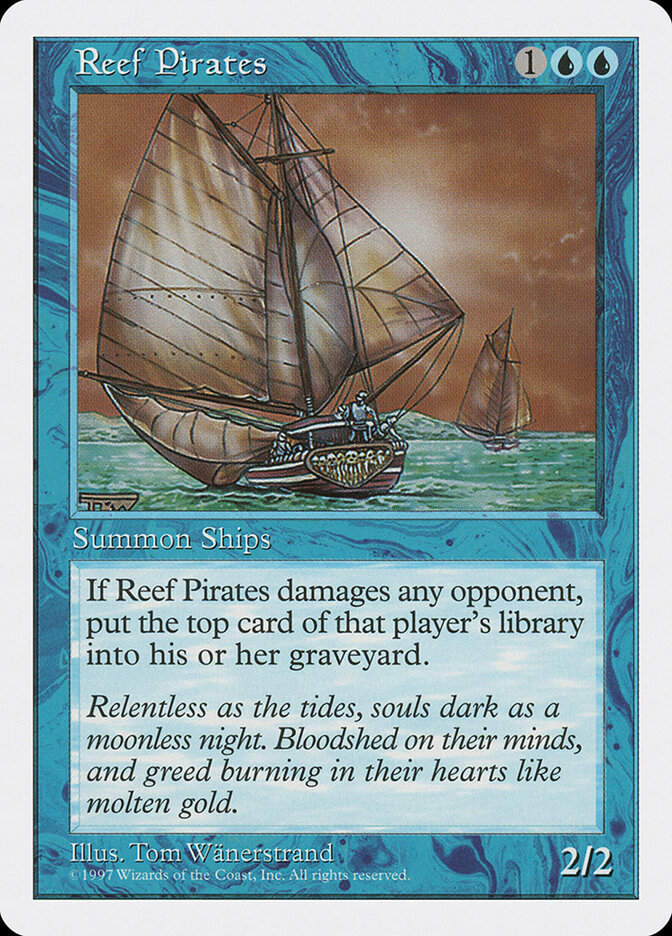 Reef Pirates (5ED) (116)