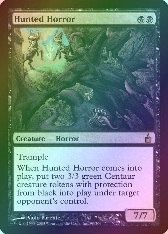 Hunted Horror (RAV) (90) / Foil