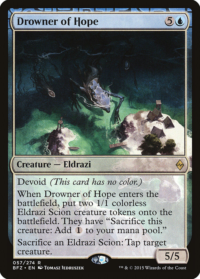 Drowner of Hope (BFZ) (57)
