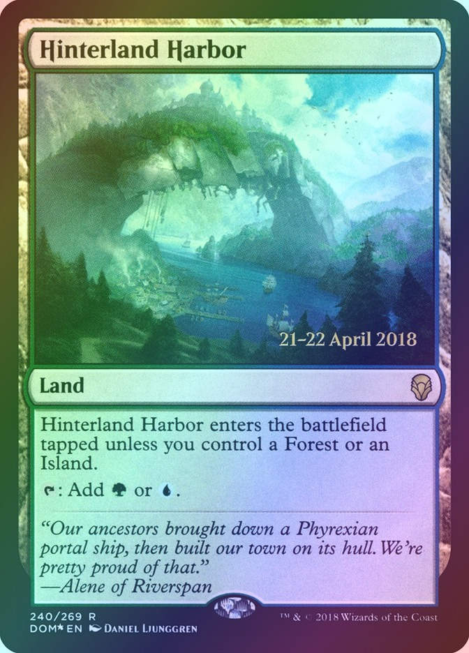 Hinterland Harbor (PDOM) (240s) / Foil