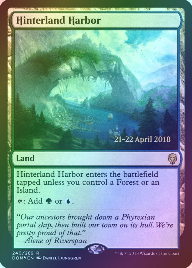 Hinterland Harbor (PDOM) (240s) / Foil