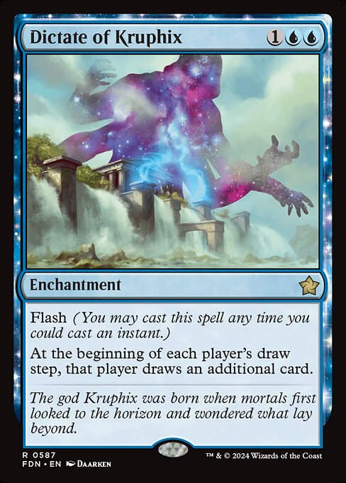 Dictate of Kruphix (FDN) (587) (Starter)
