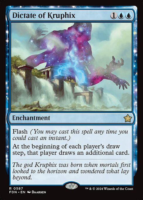 Dictate of Kruphix (FDN) (587) (Starter)