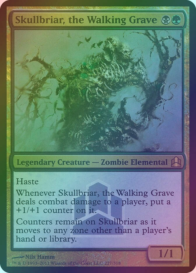 Skullbriar, the Walking Grave (PCMD) (227) / Foil